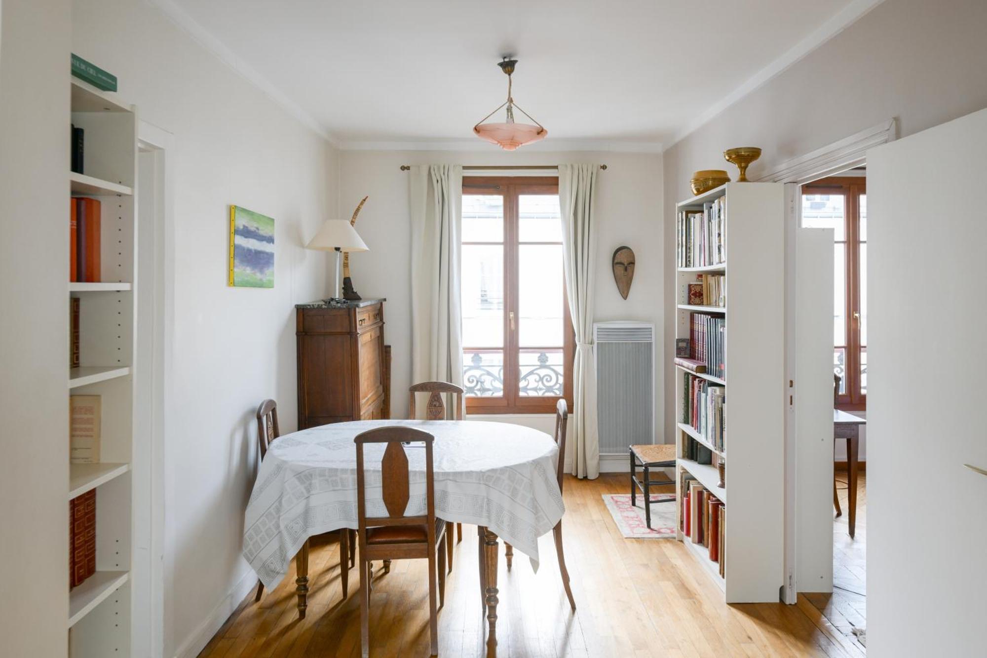 Appartement Harmonie Intemporelle Parijs