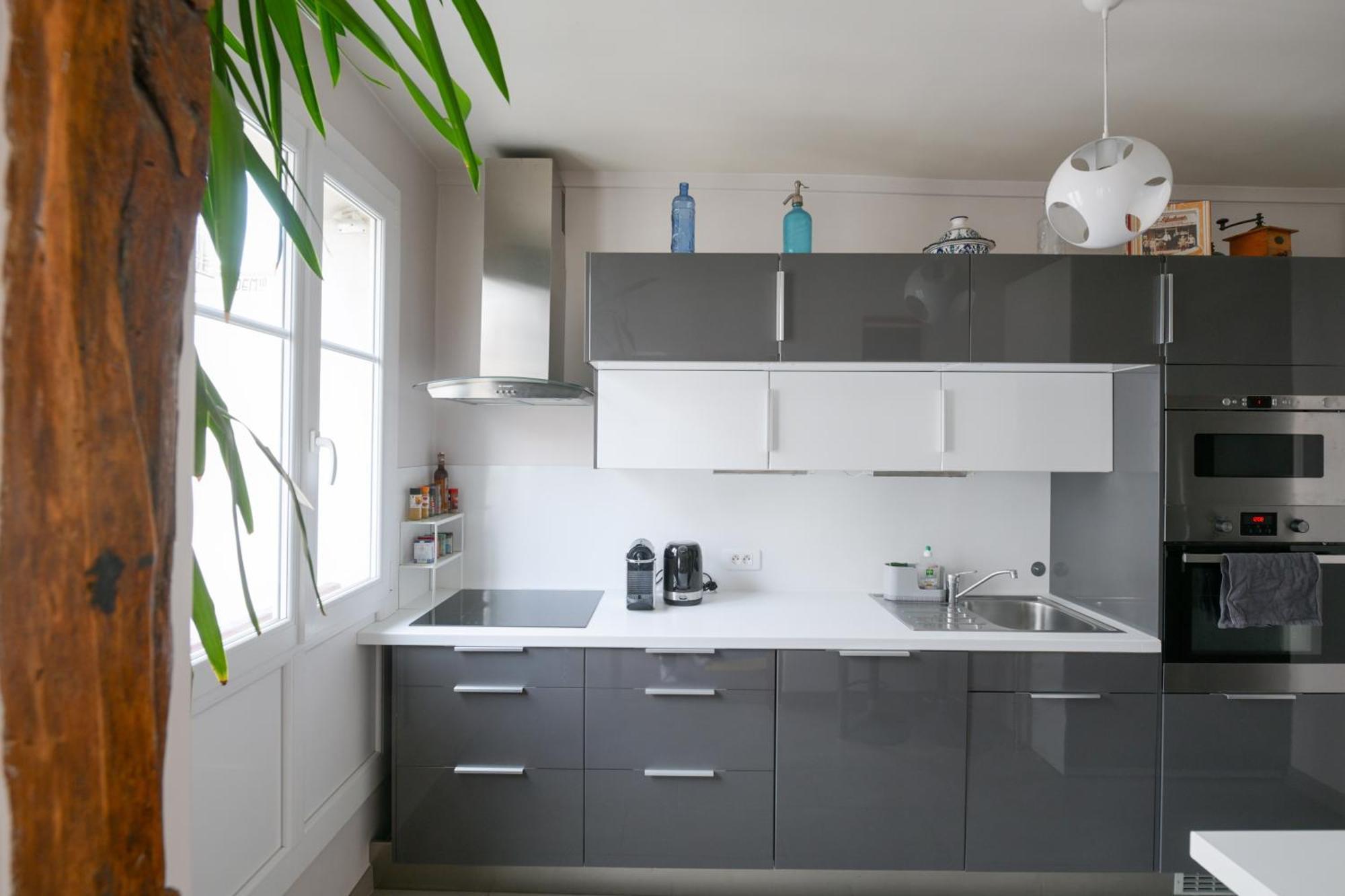 Harmonie Intemporelle Appartement Parijs