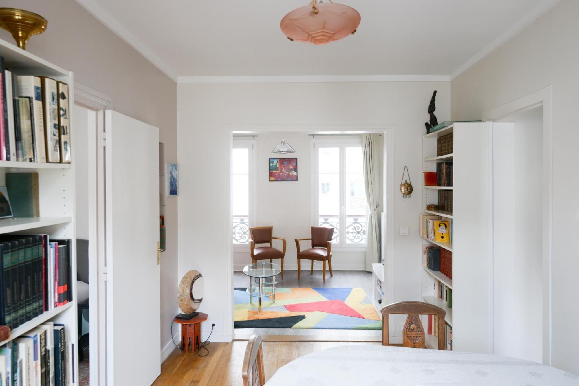 Harmonie Intemporelle Appartement Parijs