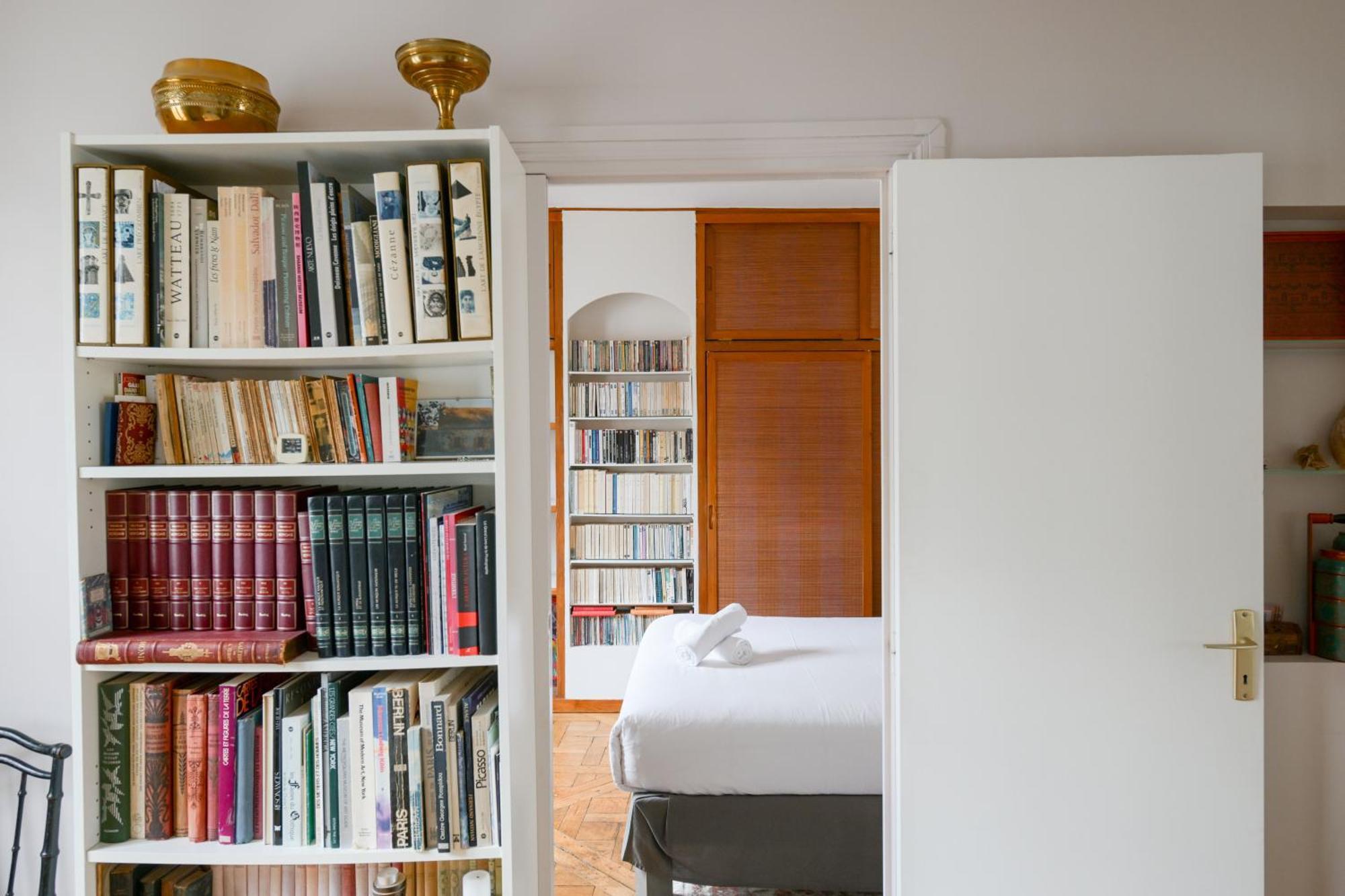 Harmonie Intemporelle Appartement Parijs