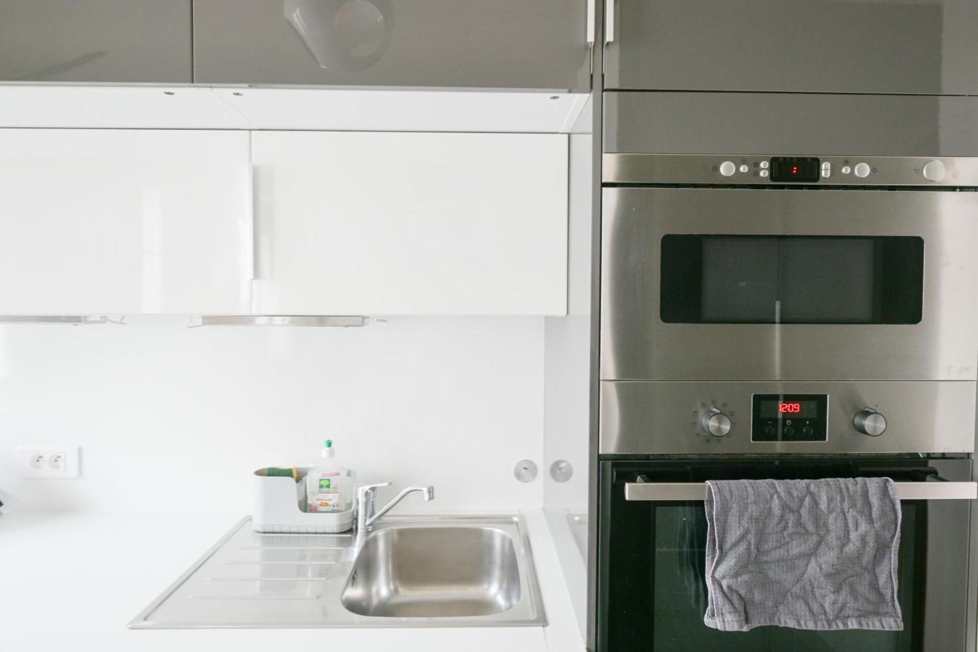 Appartement Harmonie Intemporelle Parijs